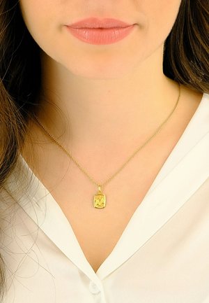 MUAU Schmuck, UNISEX - Pendentif - yellowgold-coloured
