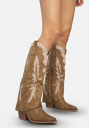 Cowboy- / bikerstøvler - manuell