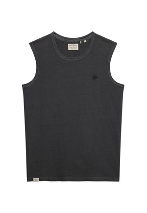 Superdry & Co, Top - chrome grey