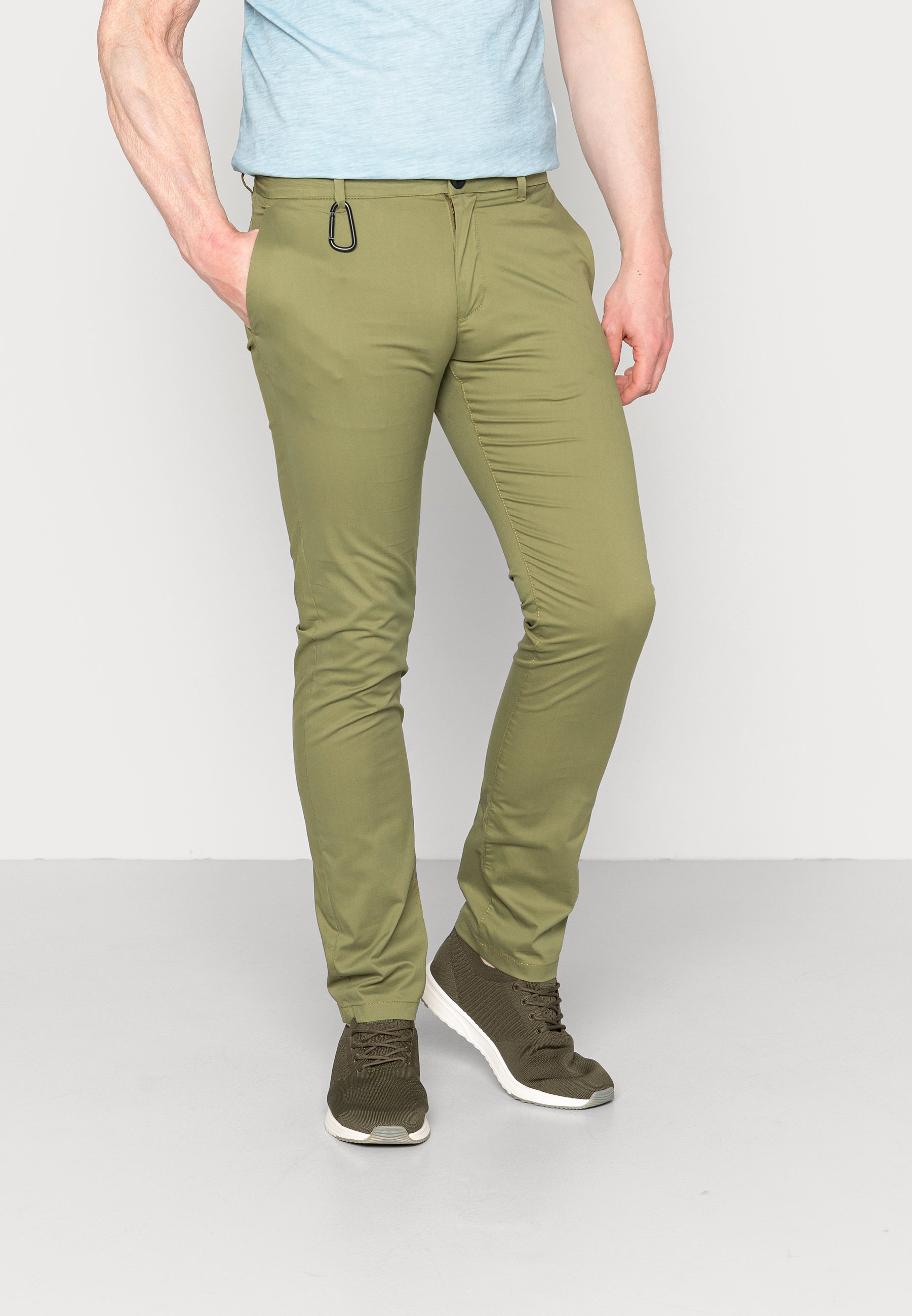 Men's Chinos green | Trousers for Men 