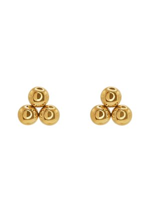 MIT KUGELN FÜR ISLA  - Oorbellen - goldfarbend