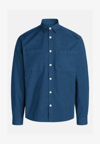Unausgewählt, navy blazer