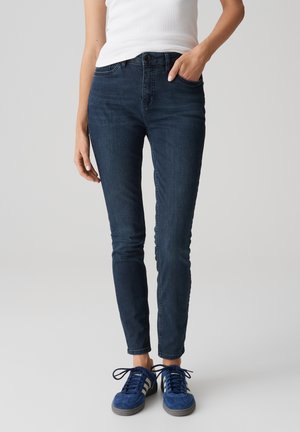 Jeans Skinny - dark-blue denim