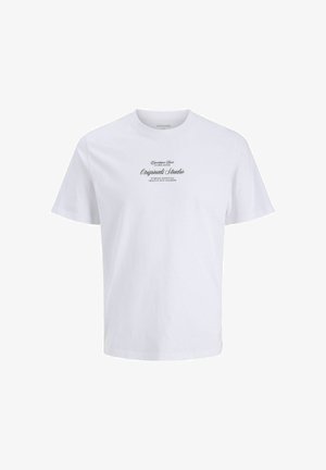 Jack & Jones, - T-shirt z nadrukiem