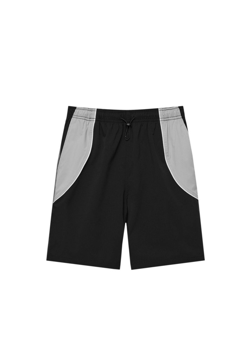 PULL&BEAR Shorts zwart PULL&BEAR Shorts zwart