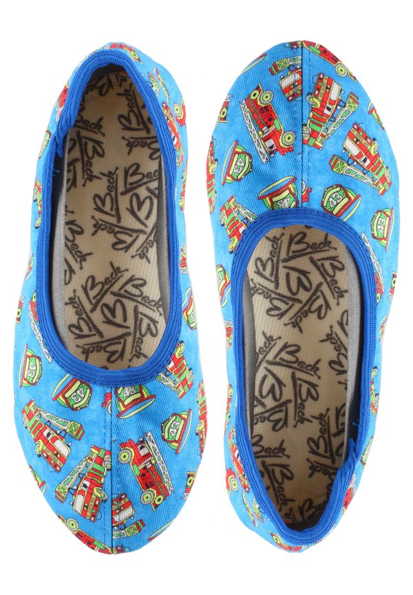 GYMNASTIK FIRE - Sneaker low - royalblau