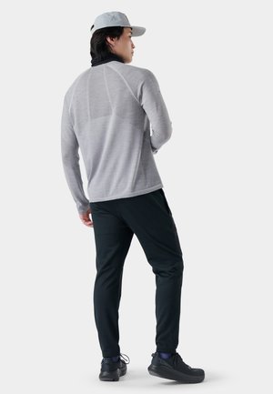 Smartwool, MEN'S ACTIVE FLEECE WIND PANT - Tracksuit bottoms - black