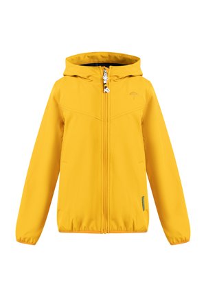 Outdoorjacke - senf