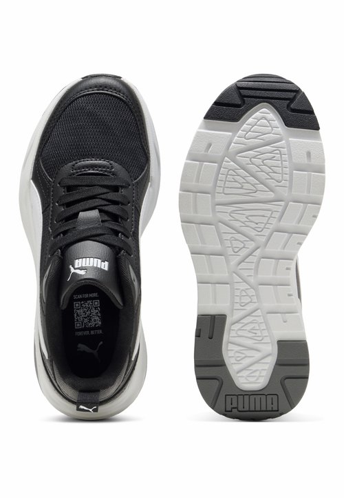 PUMA TRINITY 2 LT JR UNISEX - Trainers - black- white-cool dark gray — photo 3