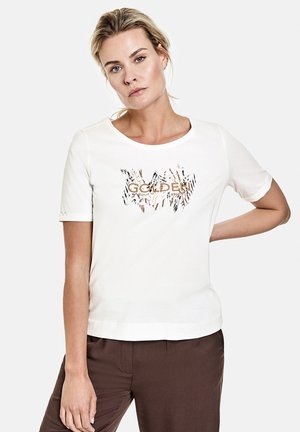1/2 ARM - T-shirt con stampa - off white