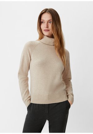 comma Jumper - helles beige
