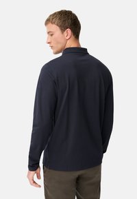 camel active MIT ATMUNGSAKTIVEN EIGENSCHAFTEN UND KÜHLFUNKTION - Poloshirts - dark navy