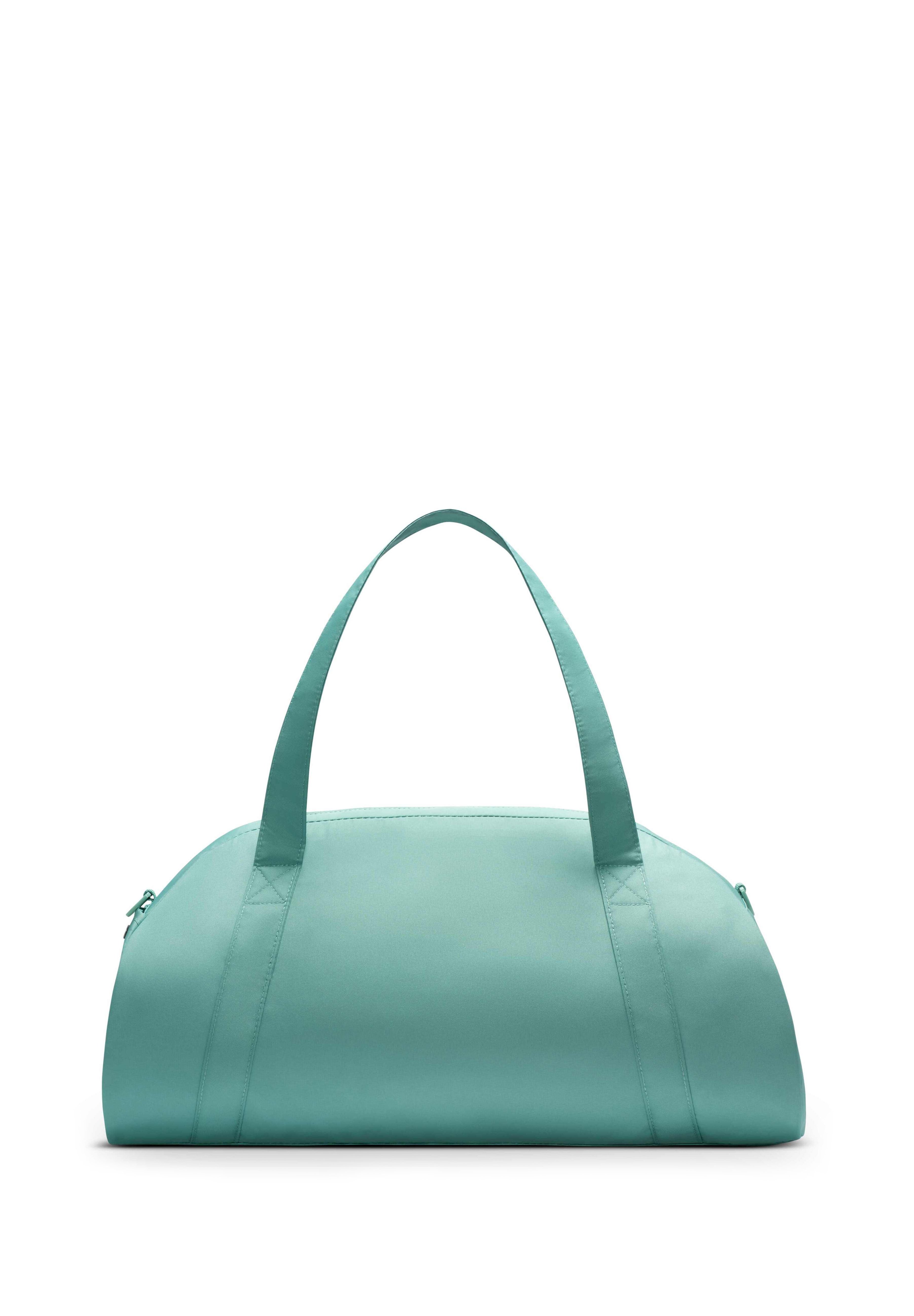 mint green nike duffle bag