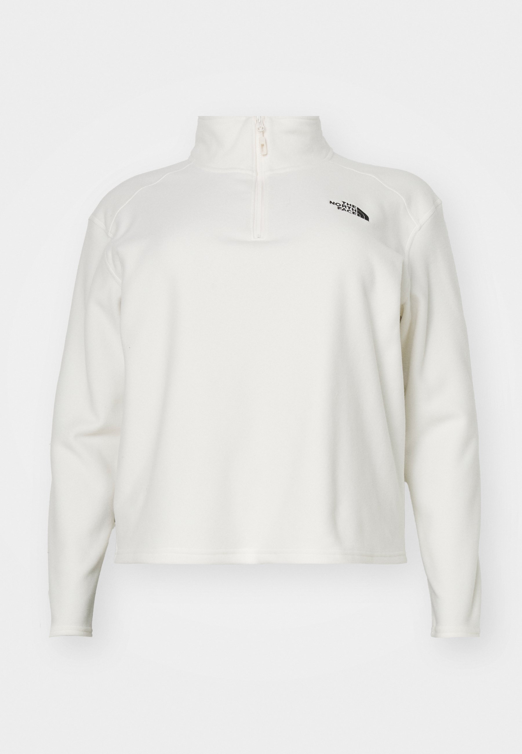 The North Face PLUS GLACIER CROP Fleece jumper white dune/off