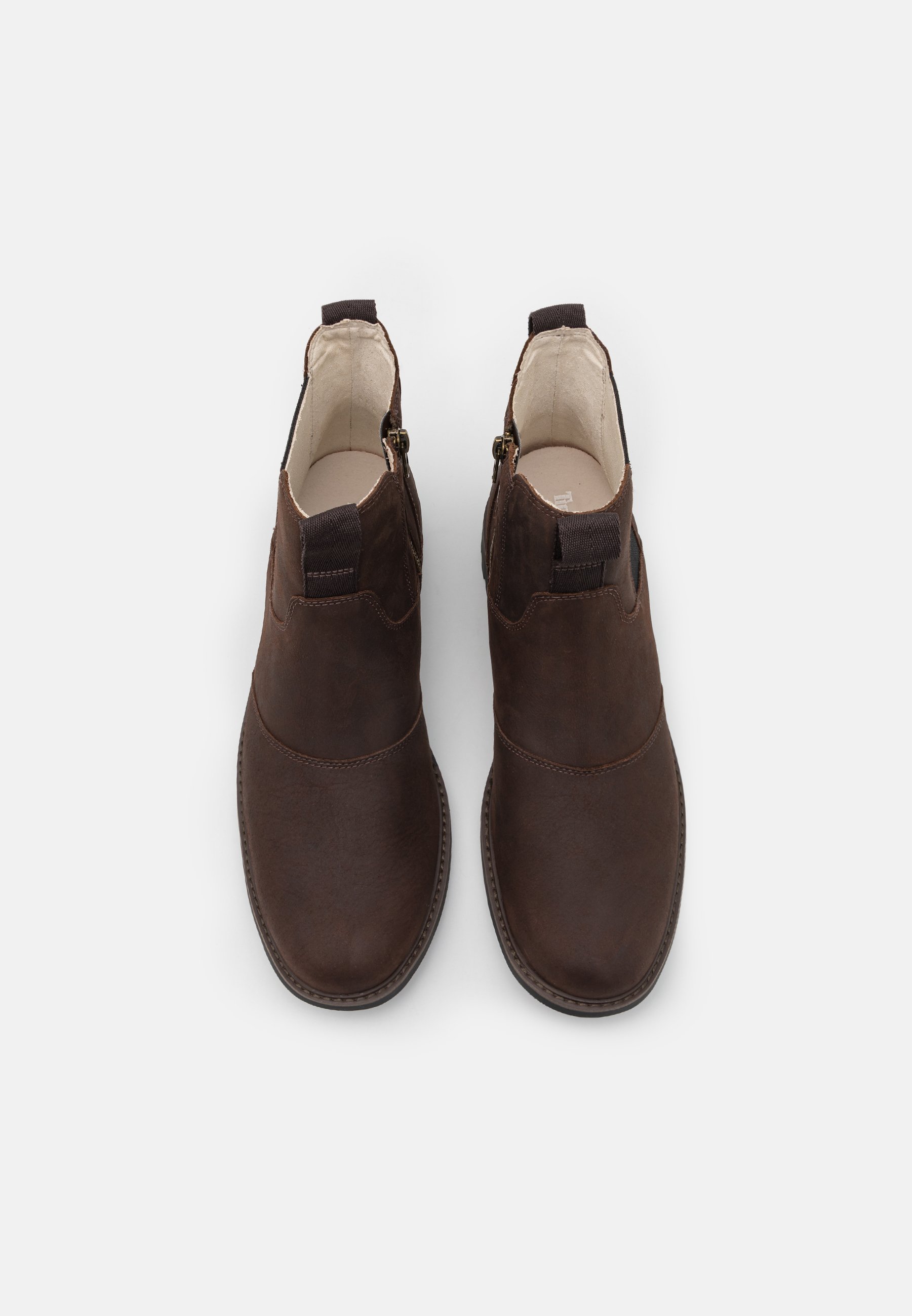 Timberland STORMBUCKS CHELSEA - Korte laarzen - dark brown/donkerbruin -  Zalando.nl