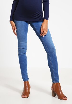 Jeggings - blue denim