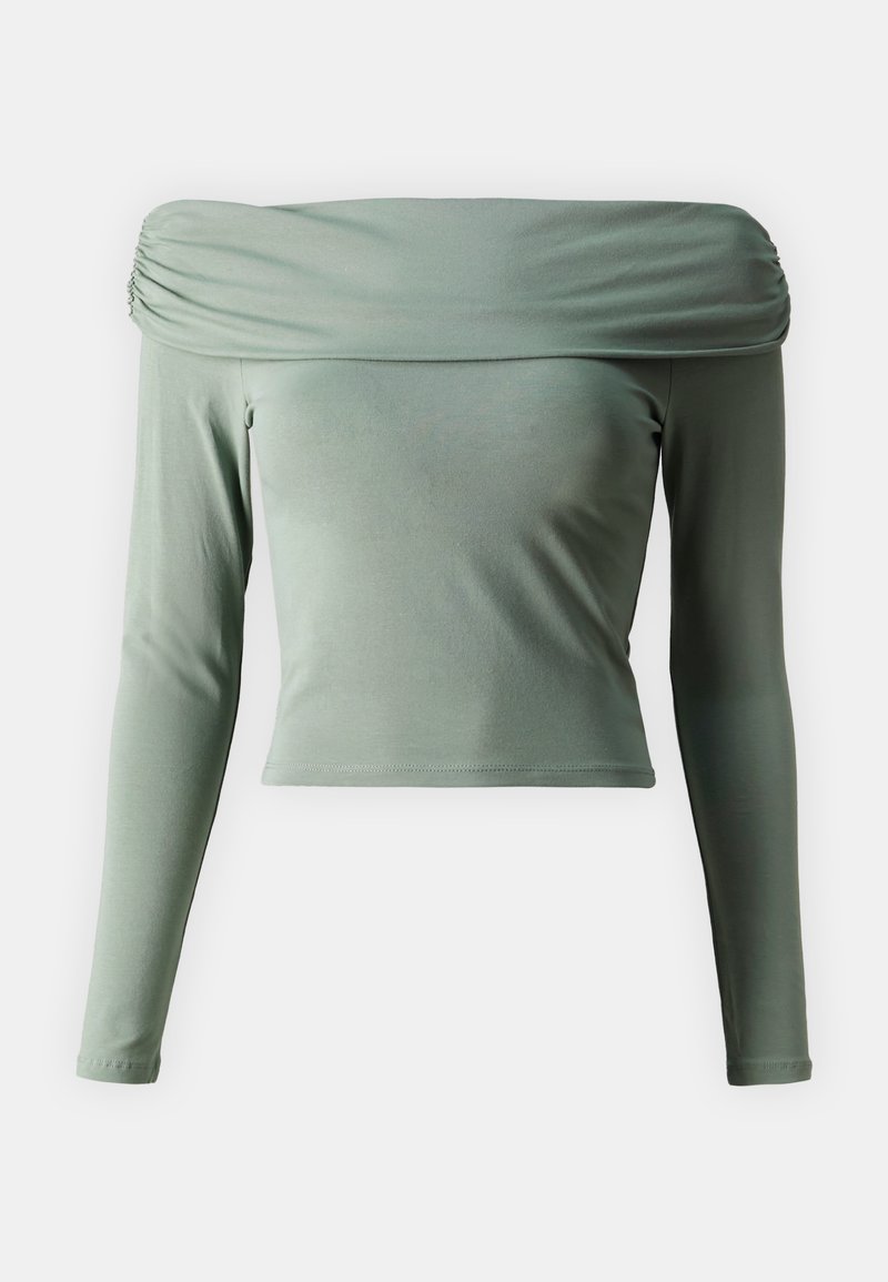 Only Longsleeve groen Only Longsleeve groen