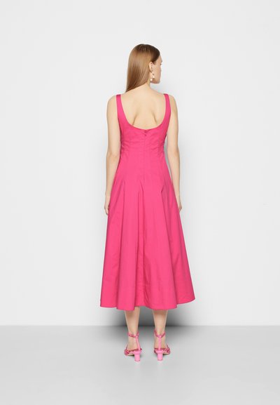 STAUD WELLS DRESS - Vestido de dia - peony