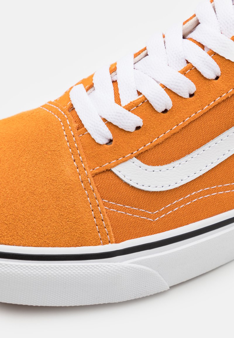 vans old skool femme moutarde