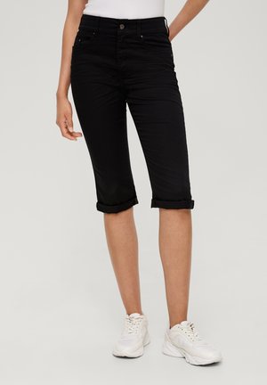 QS SLIM - Shorts - schwarz