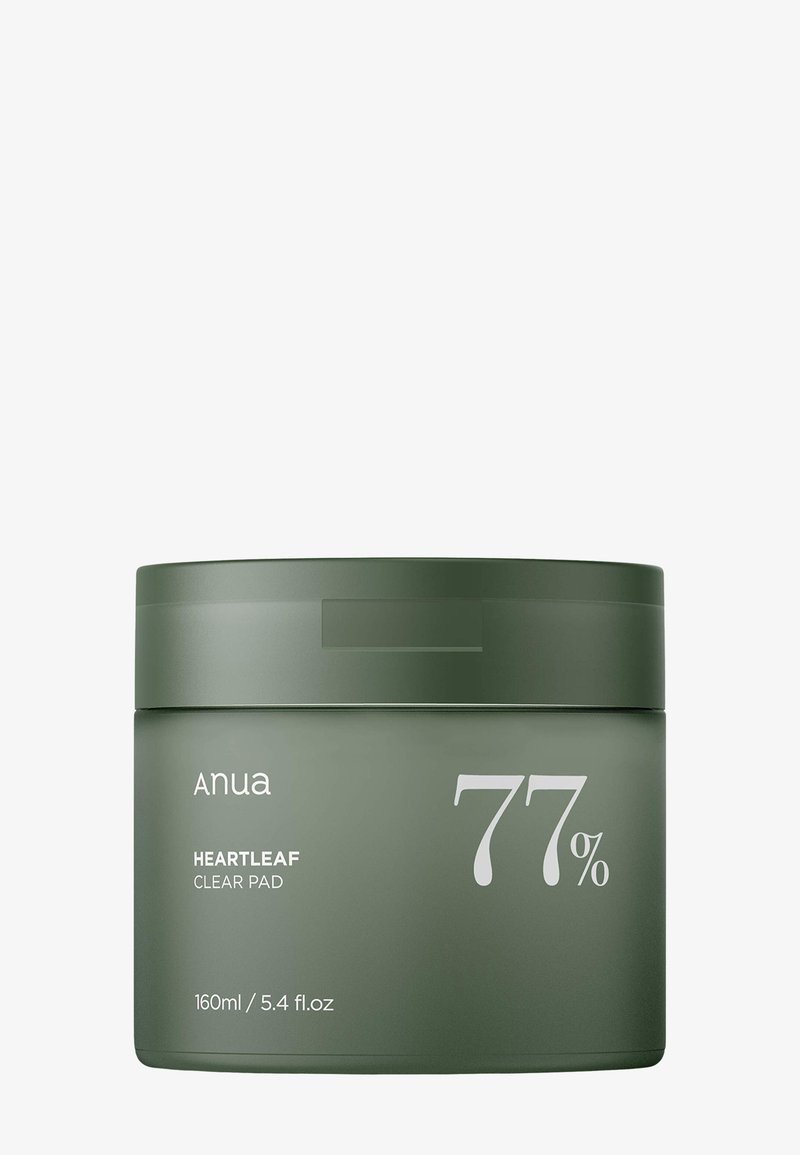 Anua - HEARTLEAF 77% TONER PAD, 70 CLEAR PADS - Gesichtswasser - -, Vergrößern