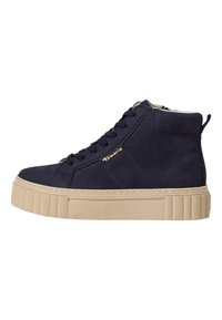 Tamaris - Sneakers high - navy Miniaturebillede 1