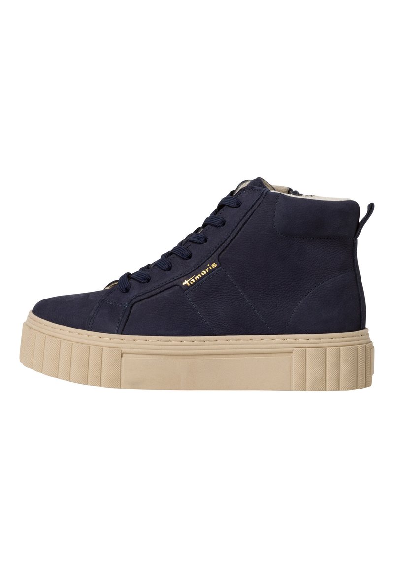 Tamaris - Sneakers high - navy, Forstør