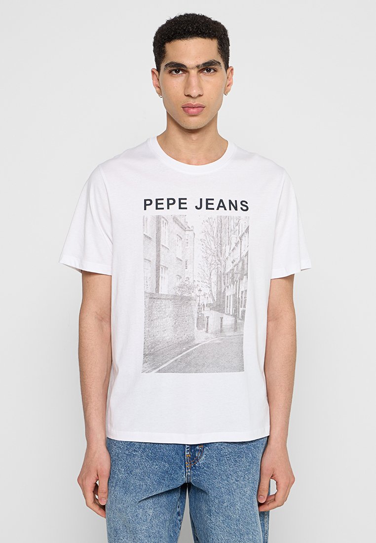 Pepe Jeans T-shirt print wit
