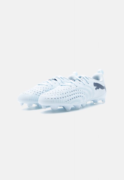 PUMA FUTURE 9 PLAY FG/AG JR UNISEX - Football boots artificial grass - icy blue/blue jewel — photo 2