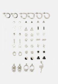 Even&Odd 26 PACK - Earrings - silver-coloured