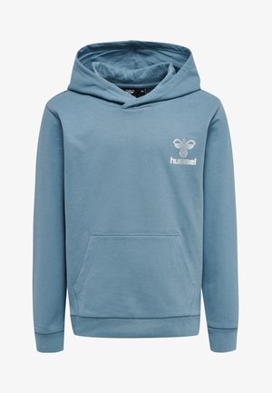 Hoodie - bluestone