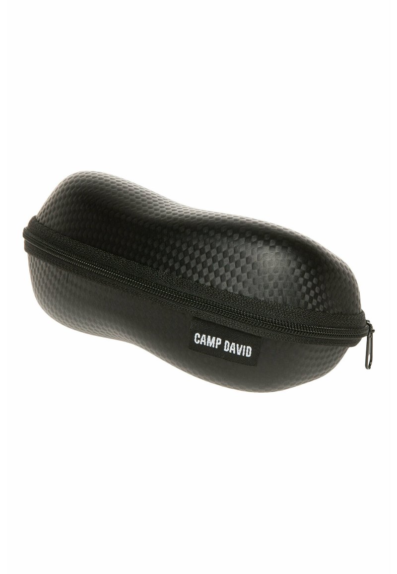 Camp David SONNENBRILLE SPORTSTYLE POLARISIERT - Sonnenbrille - black  turquoise/trkis - Zalando