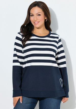 BRETON STRIPE - Sweatshirt - marine