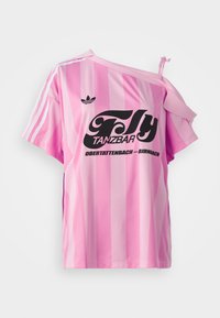 T-Shirt print - true pink
