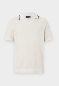 JOHNNY COLLAR - T-Shirt print - brown