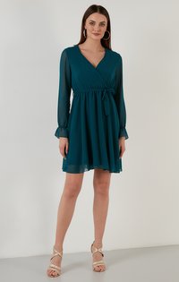 LELA MINI  - Koktajl obleka/za zabavo - light petrol blue