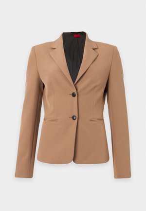 HUGO, AGONIA - Blazer - brown