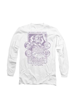 FOUR IN SEARCH OF GALACTUS MONO - Long sleeved top - white