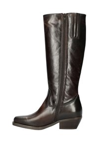 Nelson Laarzen - bruin