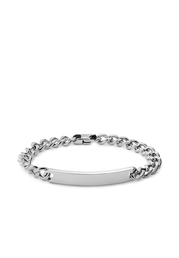 NOMEN - Armband - steel silver