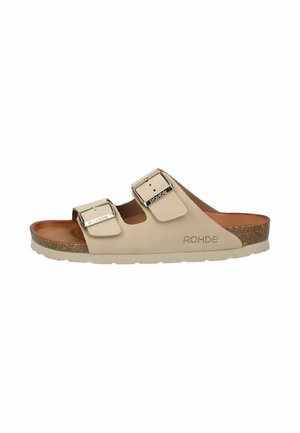 ALBA MOCCA - Mules - sahara