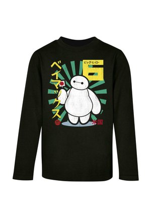Long sleeved top - black