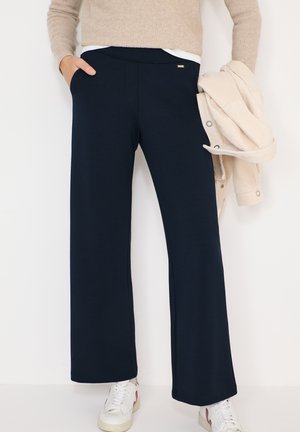 STRAIGHT LEG - Stoffhose - blau