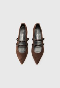 Kennel + Schmenger GRETA - Ballerina - nougat/black