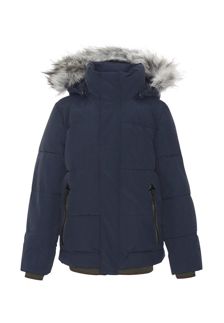 Molo Wintermantel blauw Molo Wintermantel blauw