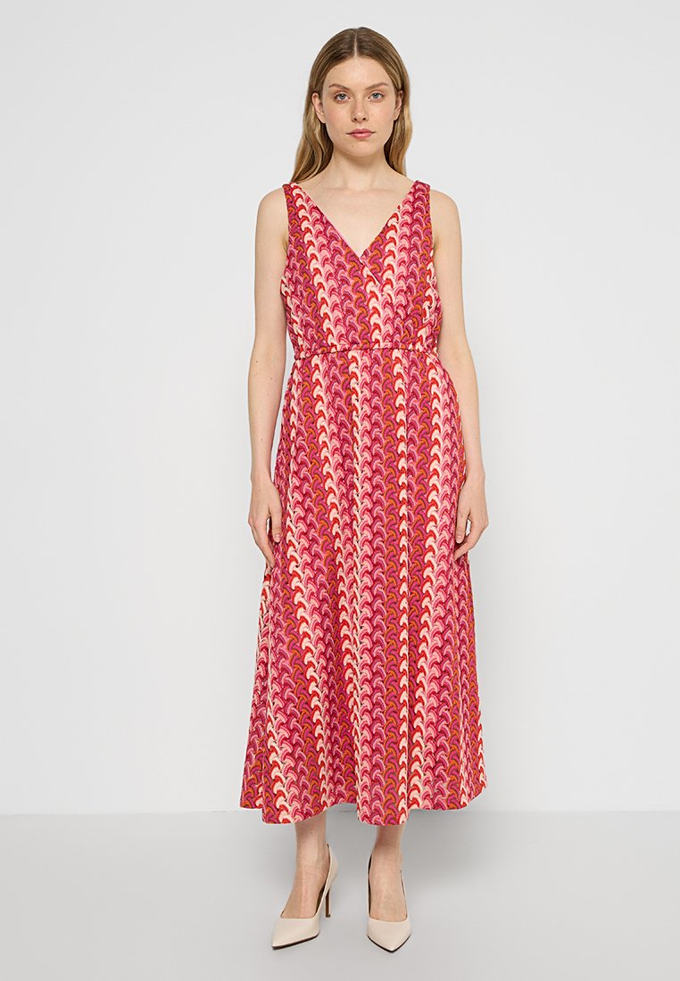 ORSAY Maxi-jurk donkerroze