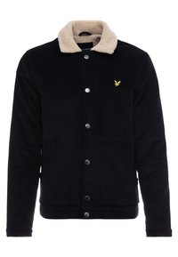 Lyle & Scott Übergangsjacke - black