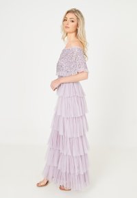BEAUUT EMBELLISHED SEQUIN  - Iltapuku - lilac