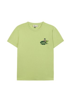Faguo, MC ARCY MAILLE ANIS - T-shirt imprimé - vert anis