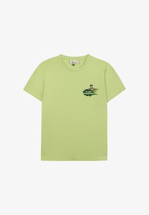 Faguo, MC ARCY MAILLE ANIS - T-shirt imprimé - vert anis